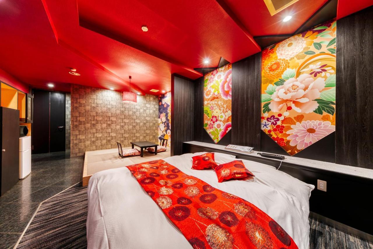 Mimata Hotel Eldia Fukuchiyama (Adults Only) מראה חיצוני תמונה