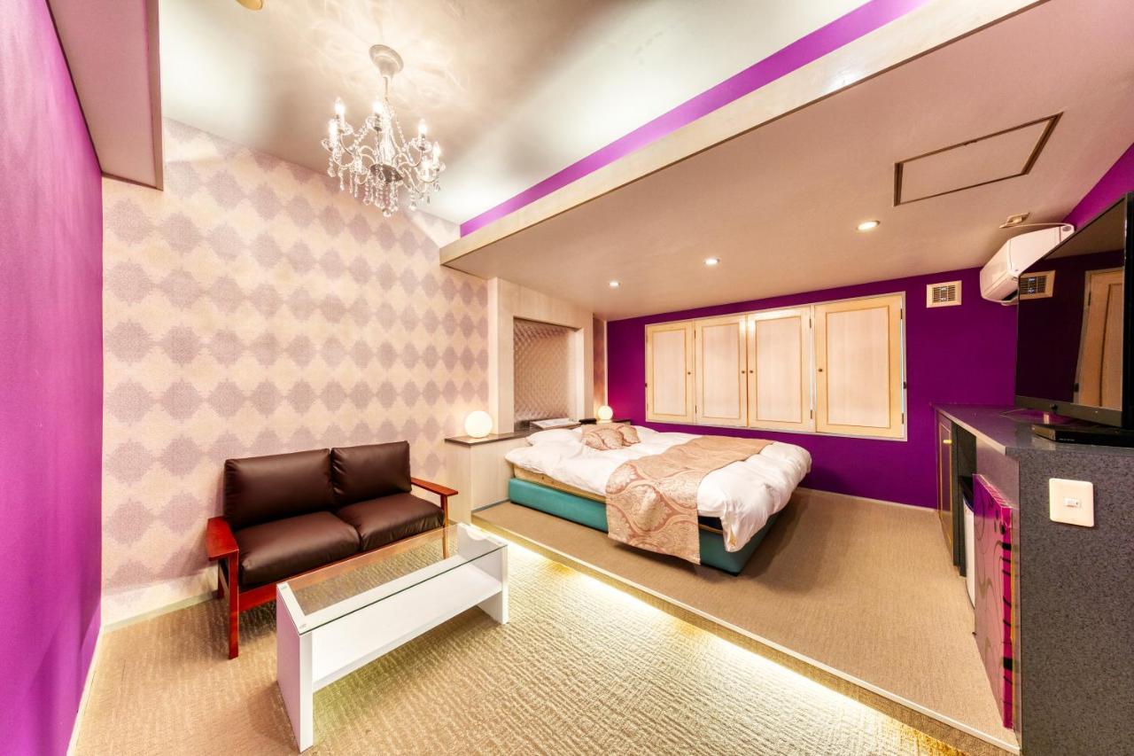 Mimata Hotel Eldia Fukuchiyama (Adults Only) מראה חיצוני תמונה