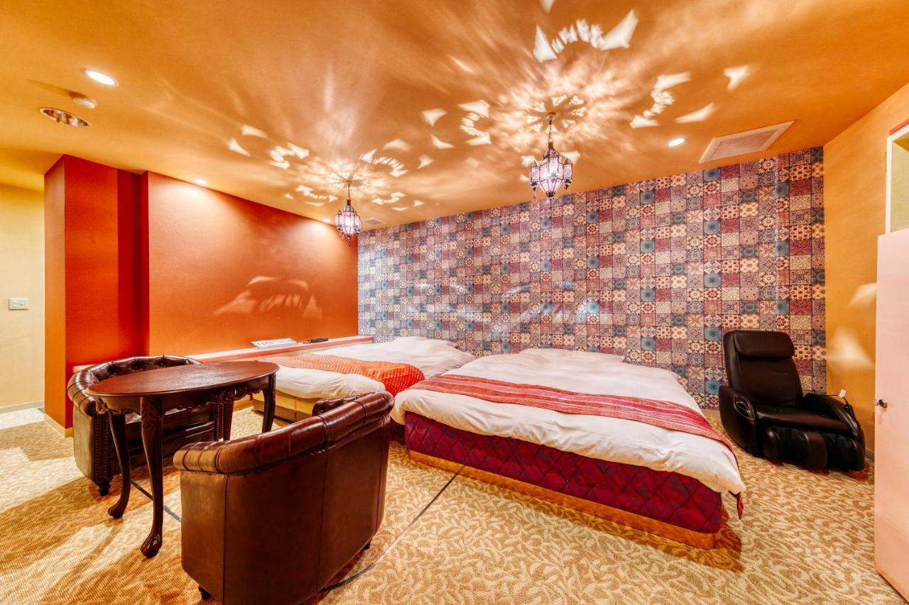 Mimata Hotel Eldia Fukuchiyama (Adults Only) מראה חיצוני תמונה