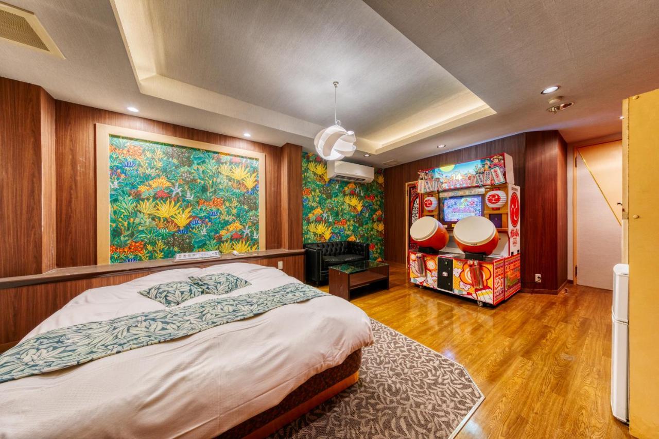 Mimata Hotel Eldia Fukuchiyama (Adults Only) מראה חיצוני תמונה