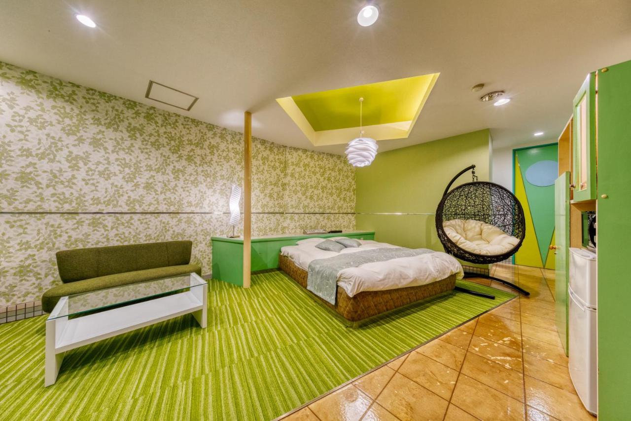 Mimata Hotel Eldia Fukuchiyama (Adults Only) מראה חיצוני תמונה