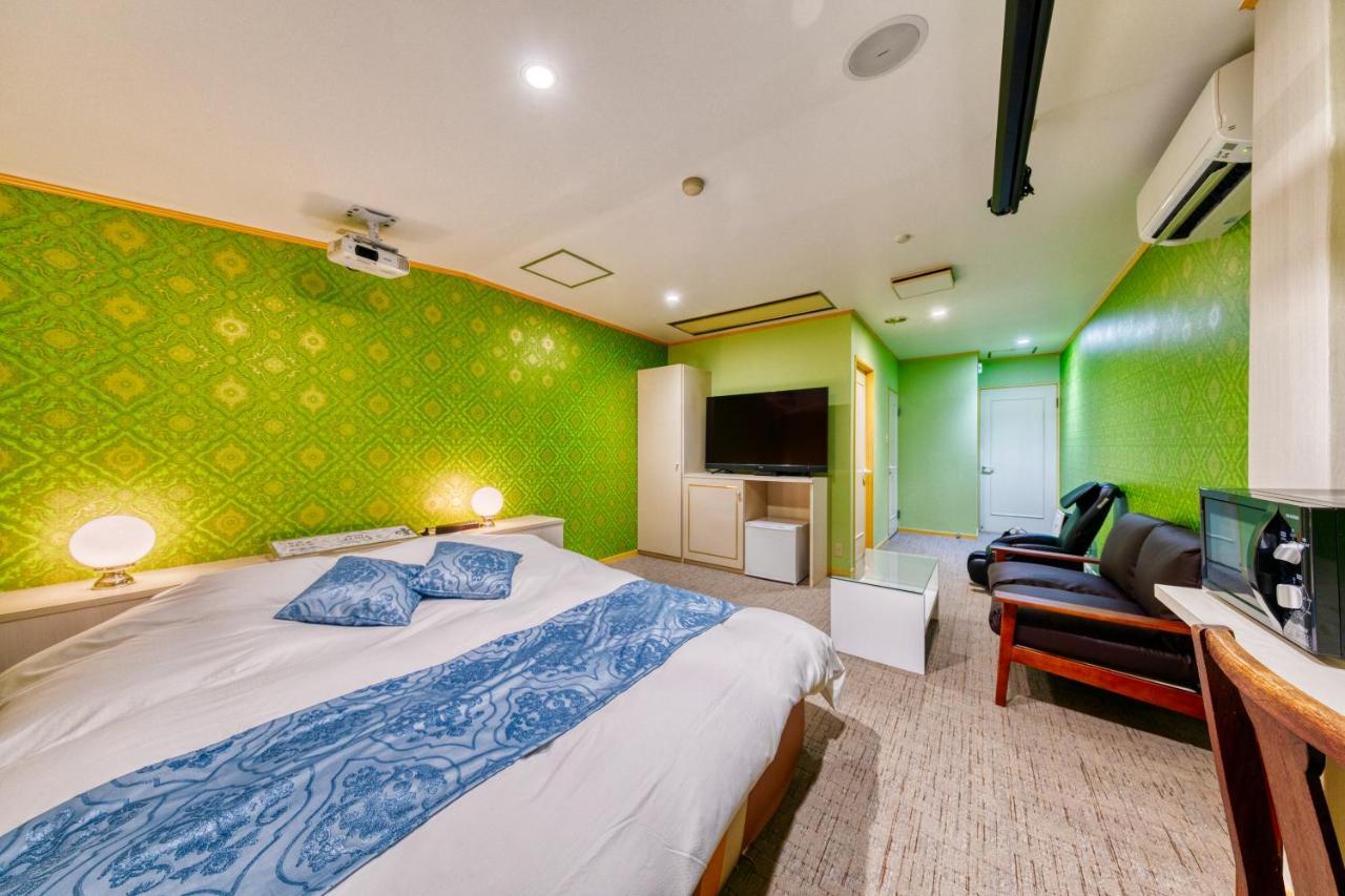 Mimata Hotel Eldia Fukuchiyama (Adults Only) מראה חיצוני תמונה